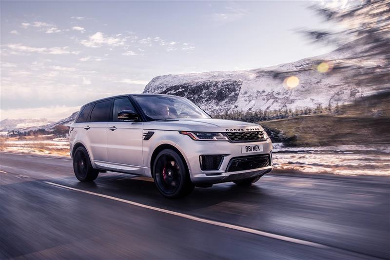 2019 Land Rover Range Rover Sport HST